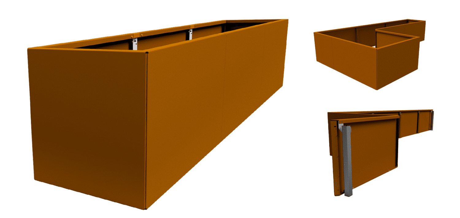 Modular Planters
