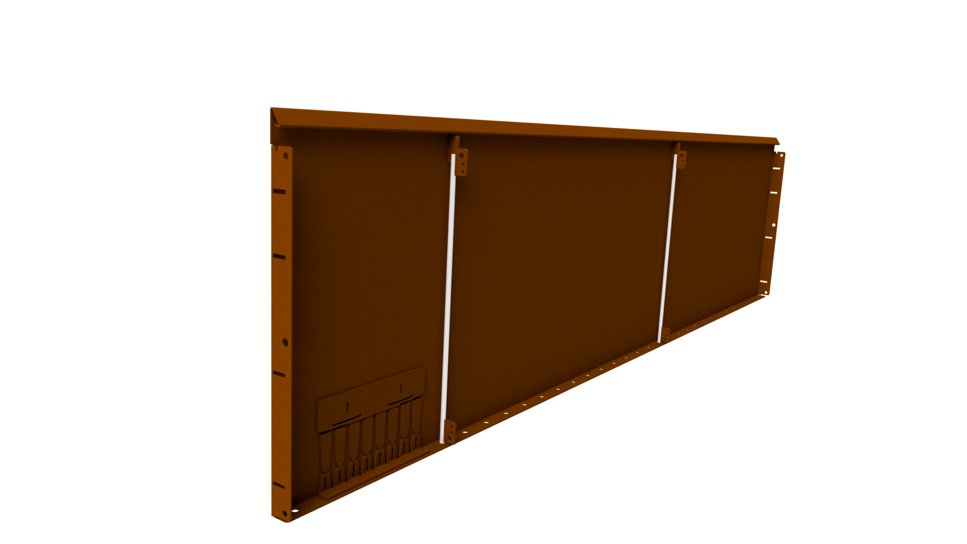 22" Height Rigid