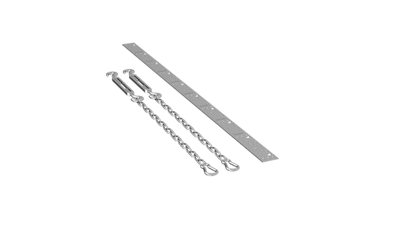 22" Height Zero Flex - Black