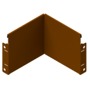 9.5" Rigid Steel Edging - Weathering Steel-12