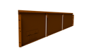 15.75" Height Flexible Steel Edging - Weathering Steel