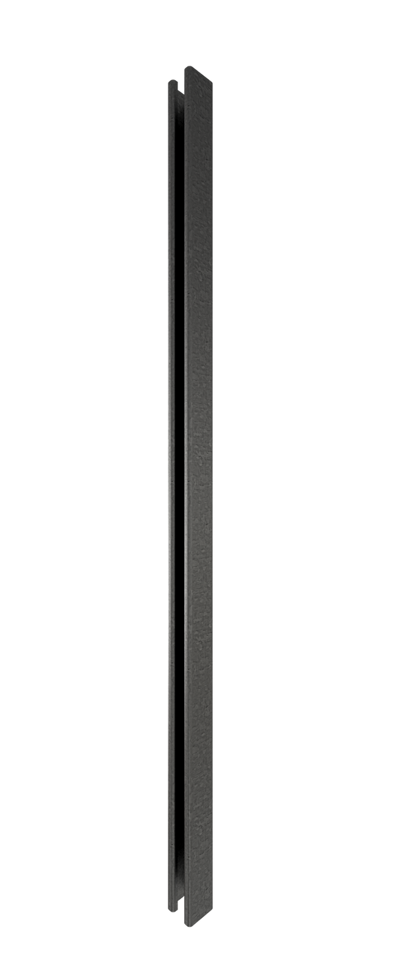 15.75" Height Rigid Steel Edging - Black