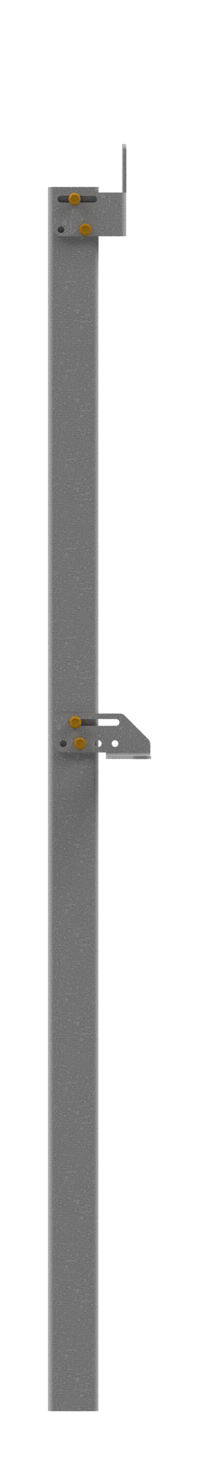 9.5" Height Modular Planter - Weathering Steel