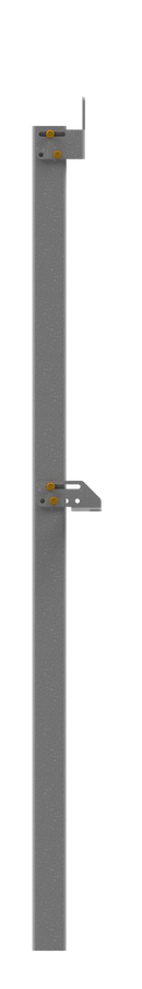 9.5" Height Modular Planter - Weathering Steel-18