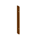 15.75" Fixed Height Modular Weathering Steel Planter