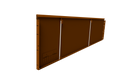 22" Height Rigid Steel Edging - Weathering Steel-4