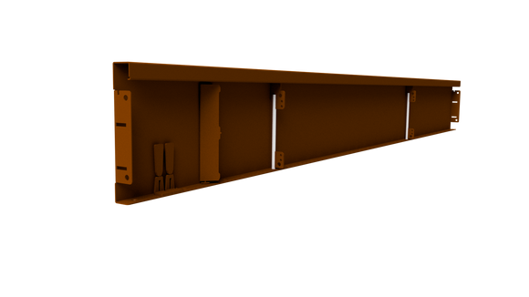 9.5" Height Zero Flex - Weathering