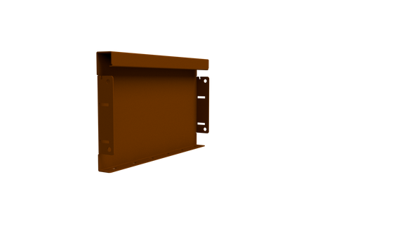 9.5" Height Zero Flex - Weathering