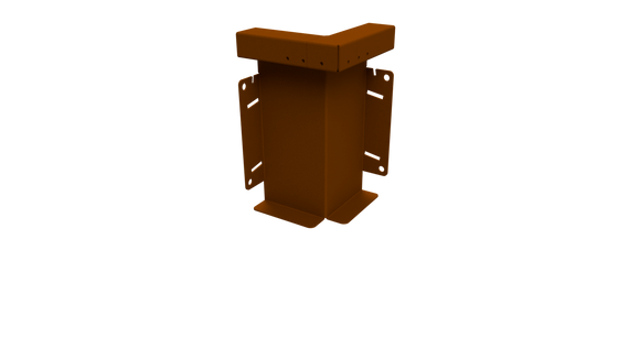 9.5" Height Zero Flex - Weathering