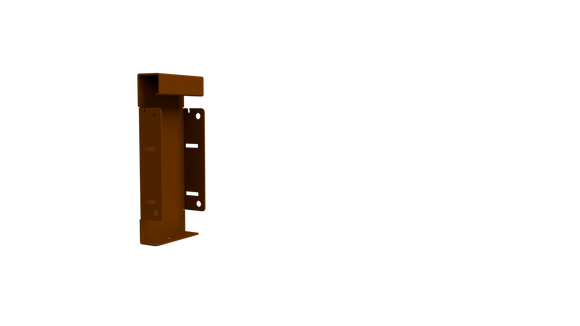 9.5" Height Zero Flex - Weathering