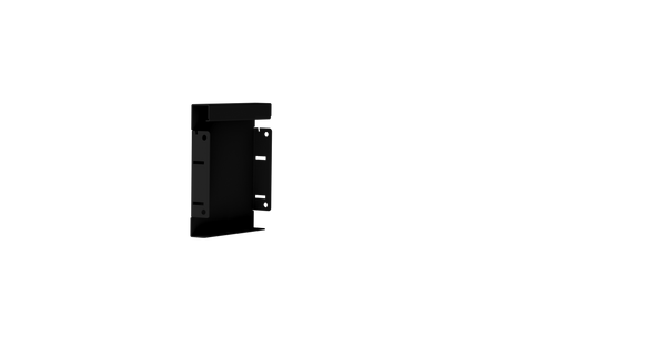 9.5" Zero Flex - Black