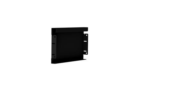 9.5" Zero Flex - Black