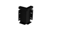 9.5" Zero Flex - Black
