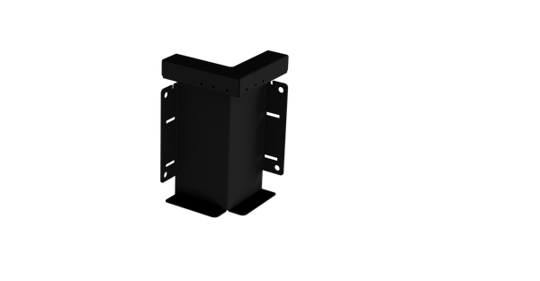 9.5" Zero Flex - Black