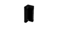 9.5" Zero Flex - Black