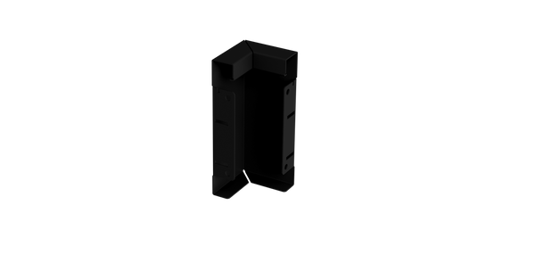9.5" Zero Flex - Black