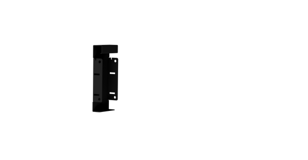 9.5" Zero Flex - Black