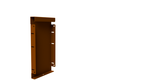 15.75" Height Zero Flex - Modular Planter - Weathering
