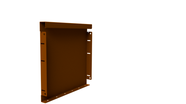 15.75" Height Zero Flex - Modular Planter - Weathering