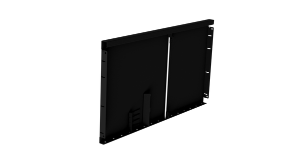 22" Height Zero Flex - Black