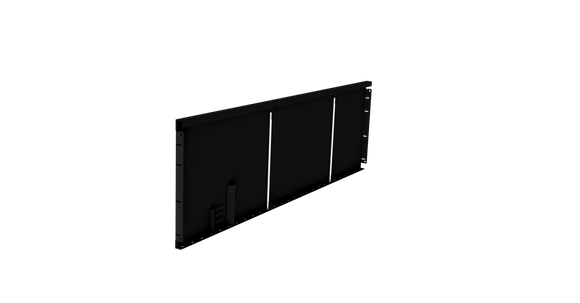 22" Height Zero Flex - Black