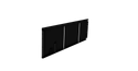 22" Height Zero Flex - Black