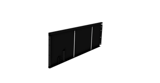 22" Height Zero Flex - Black