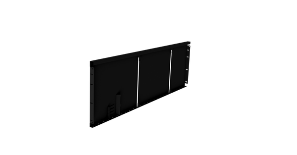 22" Height Zero Flex - Black