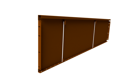 15.75" Height Zero Flex - Weathering