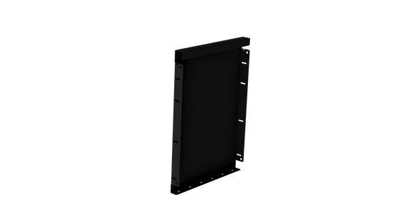 22" Height Zero Flex - Black