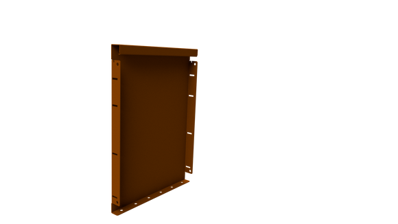 15.75" Height Zero Flex - Weathering