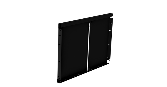 22" Height Zero Flex - Black