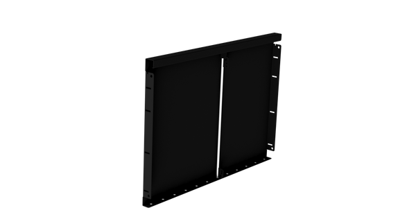 22" Height Zero Flex - Black