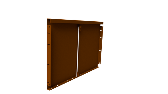 15.75" Height Zero Flex - Weathering