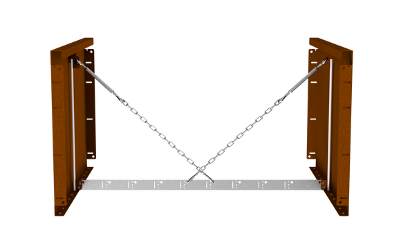 15.75" Height Zero Flex - Weathering