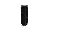 22" Height Zero Flex - Black