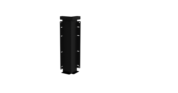 22" Height Zero Flex - Black
