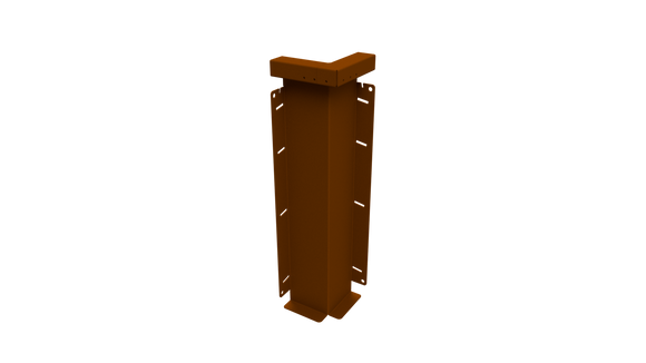 15.75" Height Zero Flex - Weathering