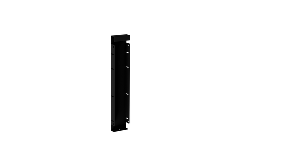 22" Height Zero Flex - Black