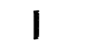 22" Height Zero Flex - Black