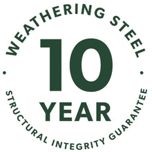 Weathering steel 10 years