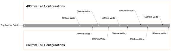 Universal Cross Bracing Strap for Modular Planters