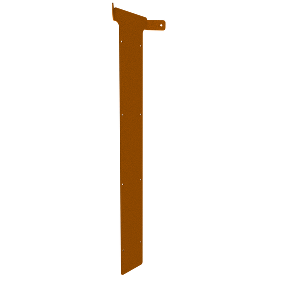 22" Height Modular Planter - Weathering Steel