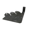 22" Height Modular Planter - Weathering Steel-8