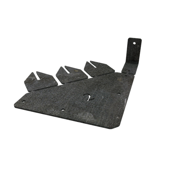 9.5" Height Modular Planter - Weathering Steel