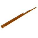 15.75" Height Modular Planter - Weathering Steel-8