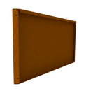 15.75" Height Modular Planter - Weathering Steel-5