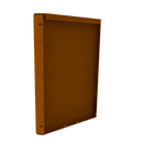 15.75" Height Modular Planter - Weathering Steel-3