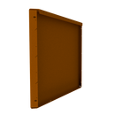 22" Height Modular Planter - Weathering Steel-4