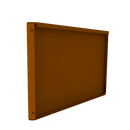 9.5" Height Modular Planter - Weathering Steel-5